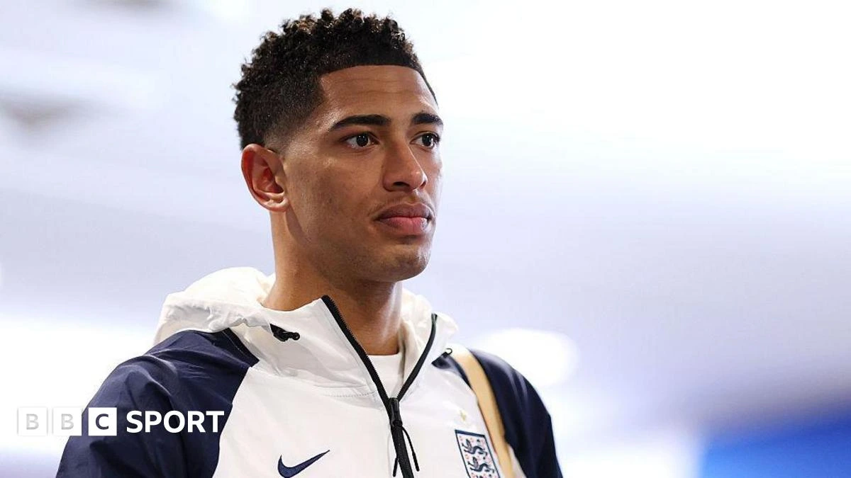 Bellingham is No 10 in England World Cup squad
