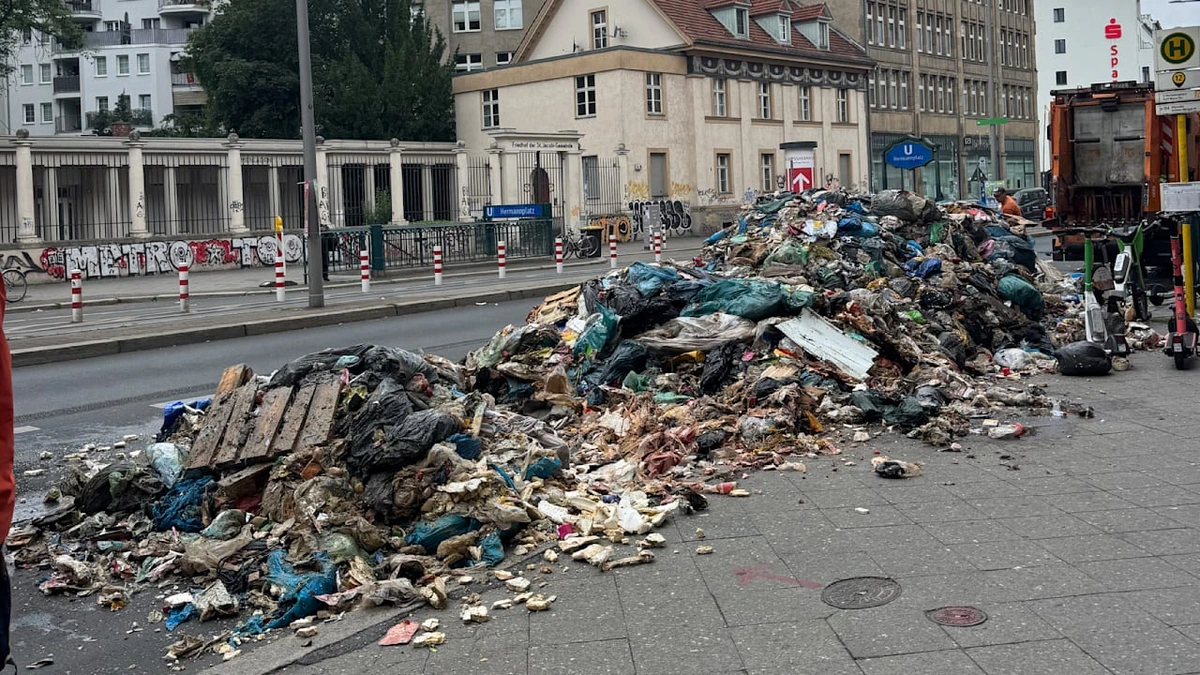 Mitten in Berlin: Hier ist ein Fahrrad-Akku explodiert!