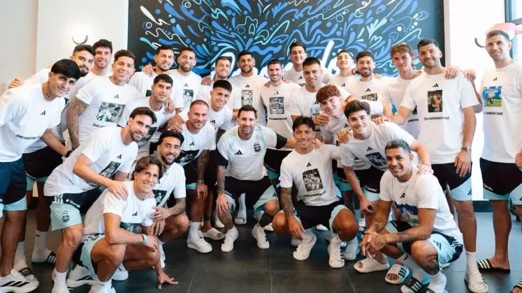 WM 2026: Rührende Botschaft der Argentinien-Stars