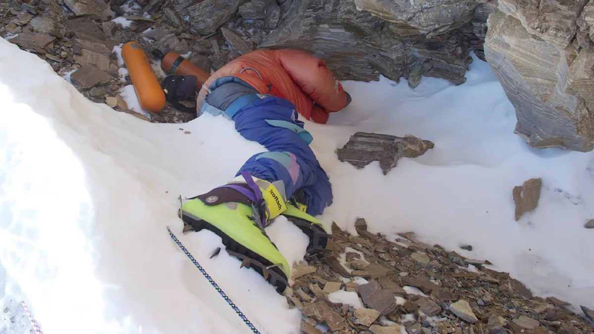 Mount Everest: Toter Bergsteiger „Green Boots“ soll geborgen werden