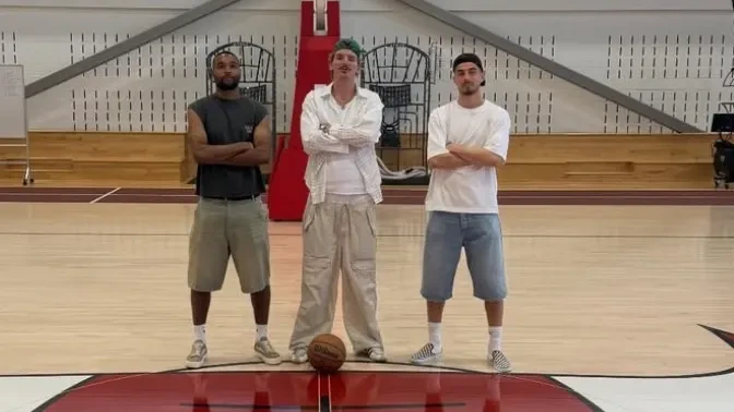 Woltemade, Havertz & Co.: DFB-Stars zocken bei den Chicago Bulls