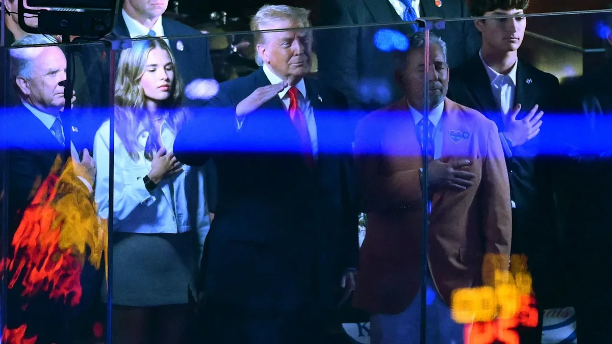 Exklusiv!: Trump schwänzt WM-Eröffnungsspiel der USA