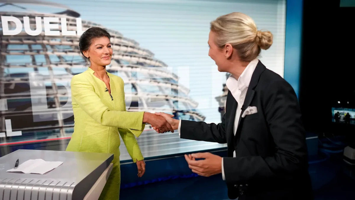 BSW bietet AfD Machtoption an: So will Wagenknecht der AfD helfen