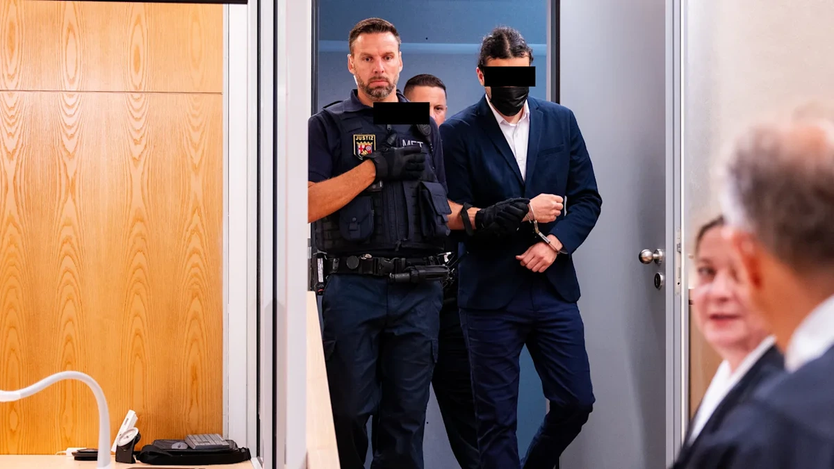 Prozessauftakt in Zweibrücken: Schaffner-Killer sagte: „Ich bin ein Boxer, ich bin ein Kämpfer“