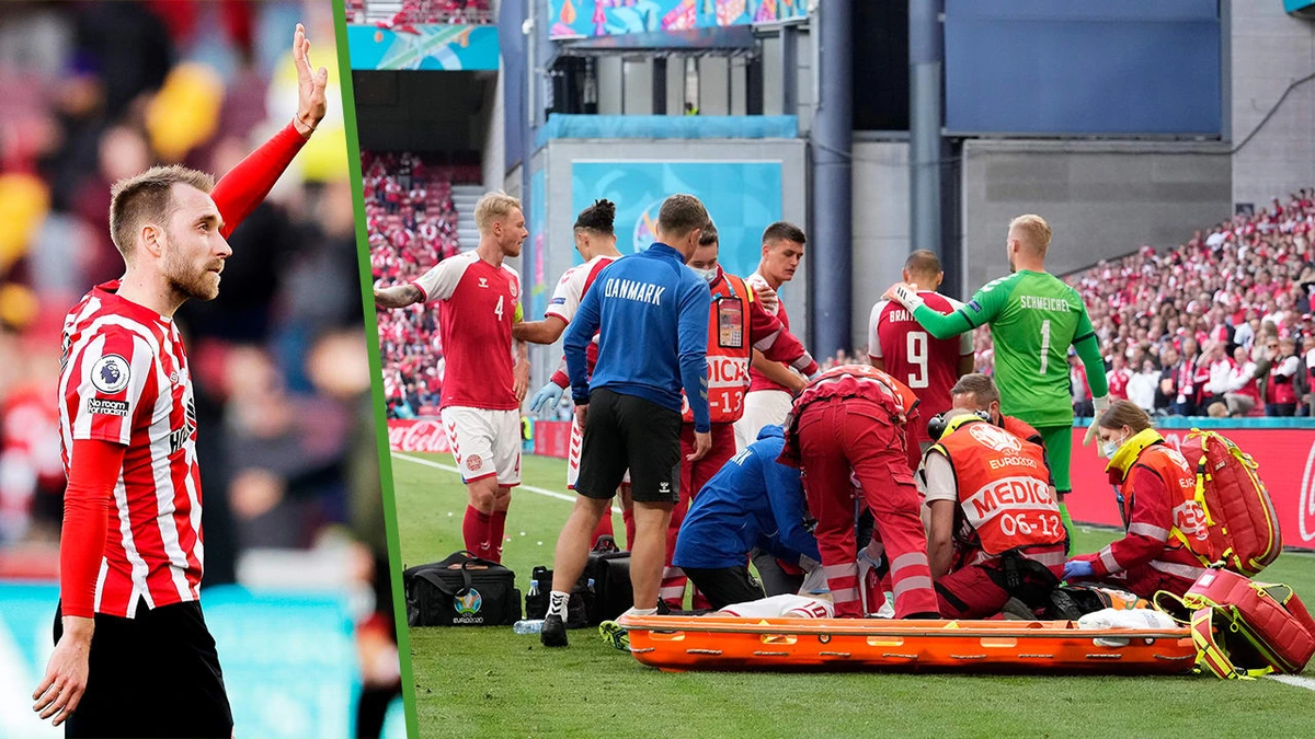 Christian Eriksen: Fast 5 Jahre her, als er zum ersten Mal zusammenbrach