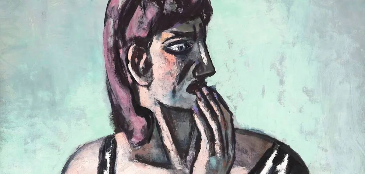 Ein Beckmann an der Wand ist noch immer ein Ereignis