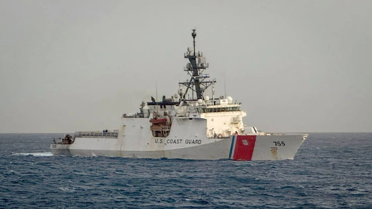 Marine der USA schlägt erneut zu: Drei Tote bei Angriff auf Drogenboot im Pazifik