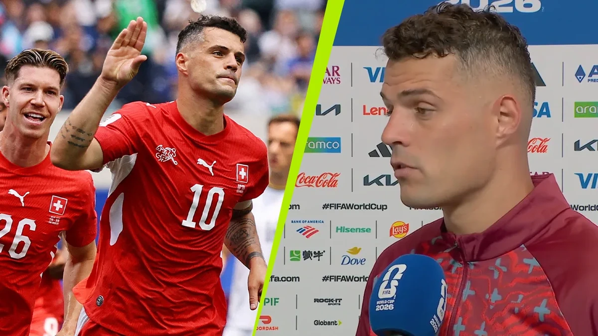 „Brauche die Provokationen“: Xhaka packt über seine Jubel-Geste aus