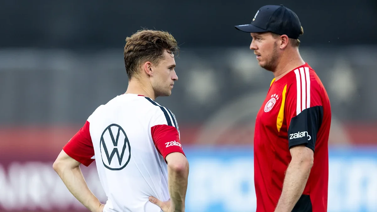WM 2026: Joshua Kimmich diskutiert lange mit Julian Nagelsmann!