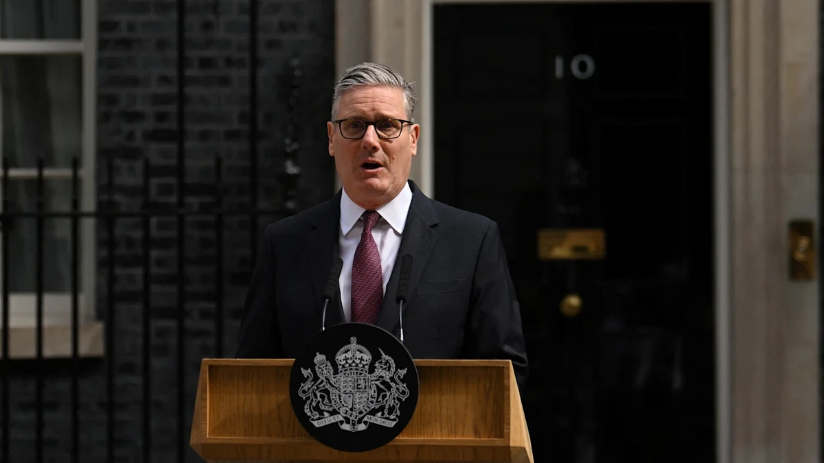 London: Britischer Premier Keir Starmer tritt zurück