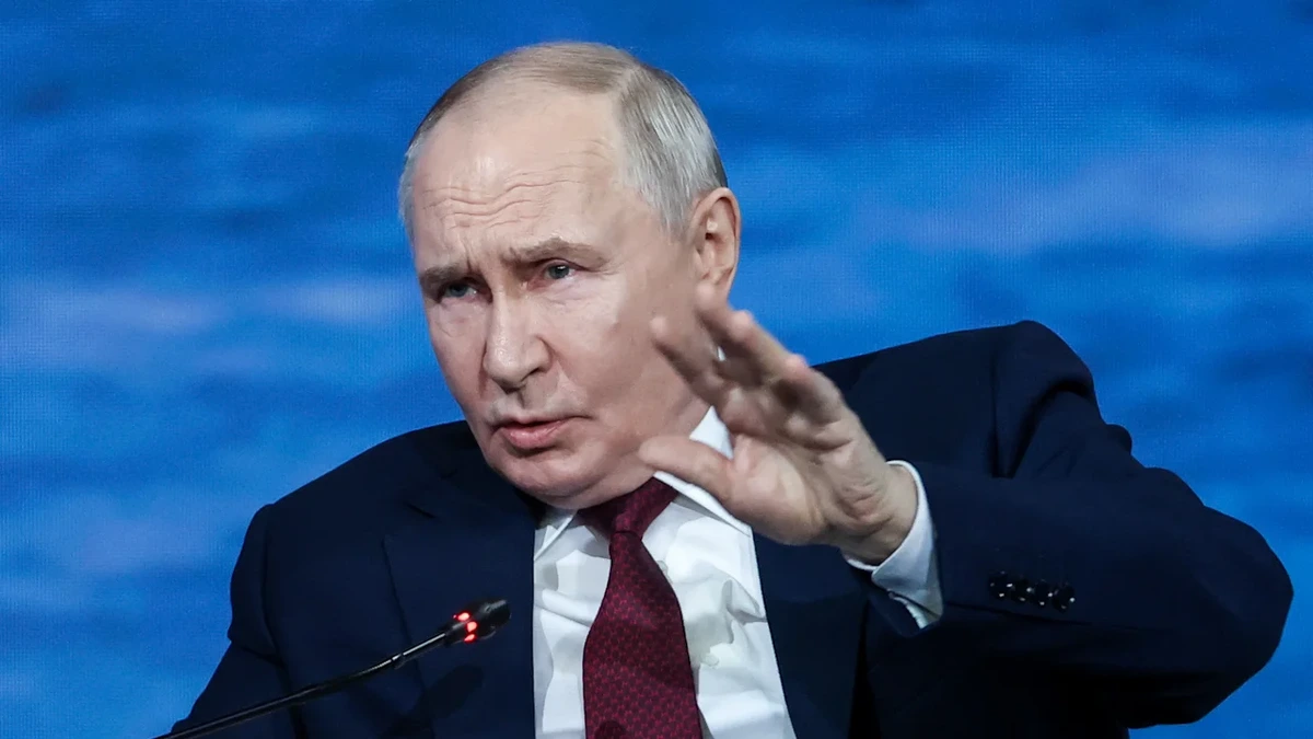 Enteignungen in Russland: Jetzt geht Wladimir Putin seinen Oligarchen ans Geld