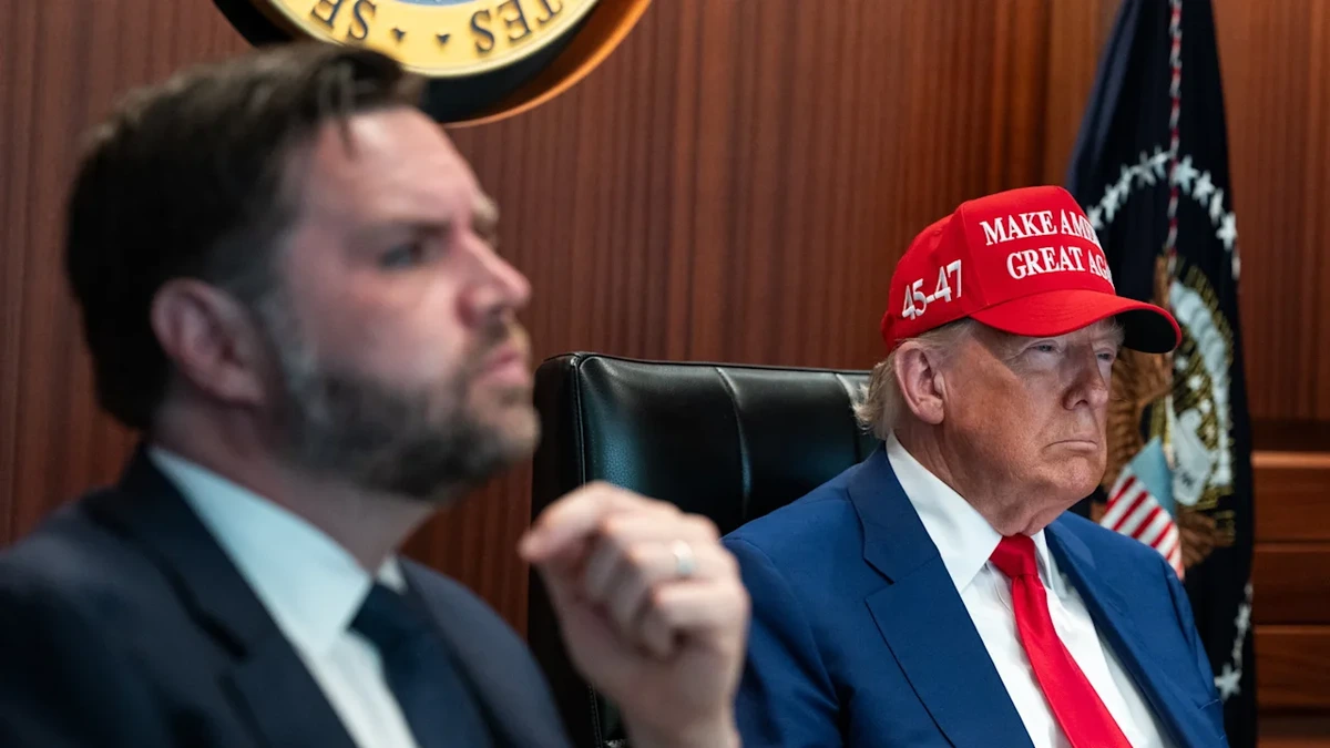 Donald Trump und Epstein: Panik-Sitzung im Weißen Haus wegen Enthüllungen