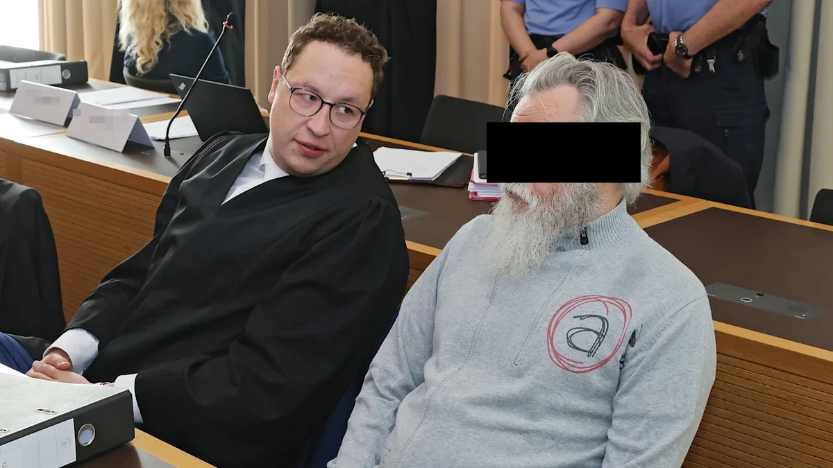 Wegen BILD-Bericht: Gerichtspräsidentin droht Anwalt nach Mordprozess