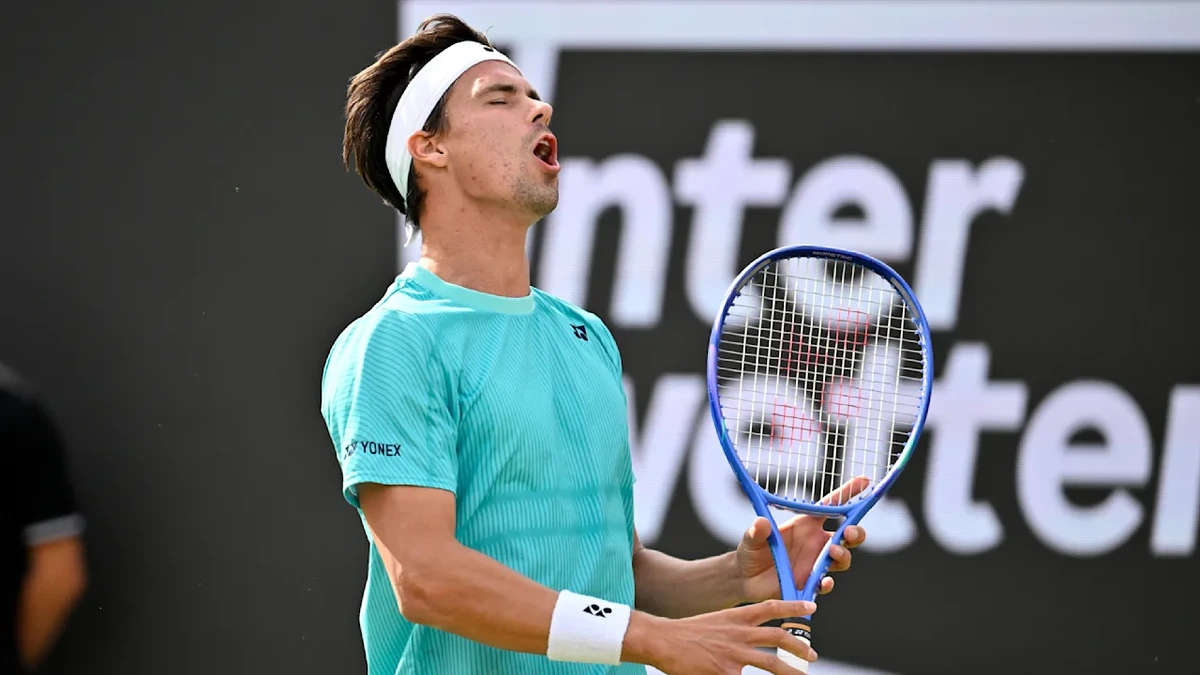 Boss Open in Stuttgart: Tennis-Krach zwischen Altmaier und Tiafoe