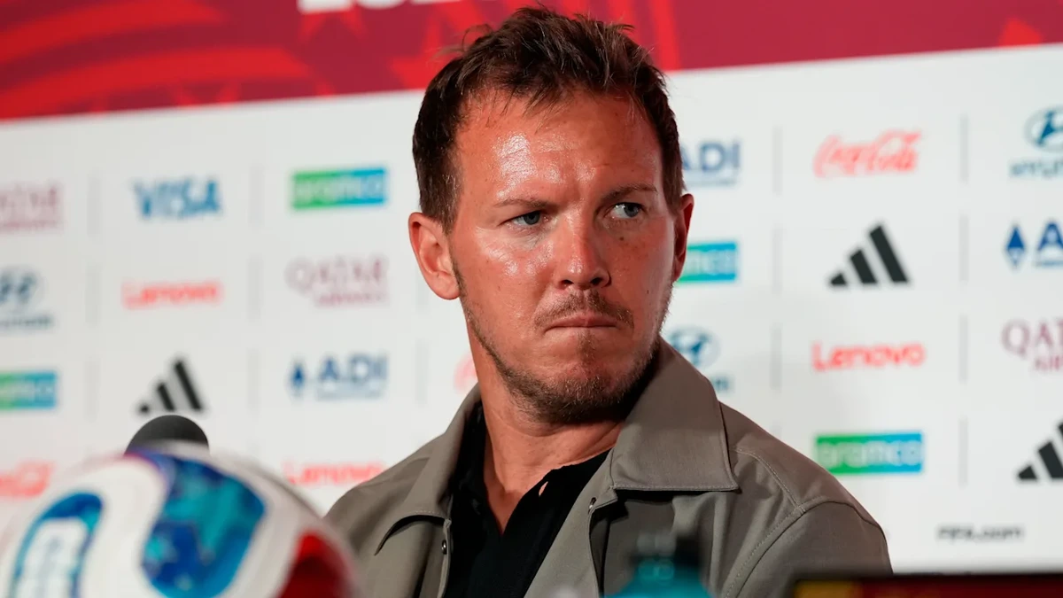 WM 2026: Nagelsmann irritiert von PK-Frage