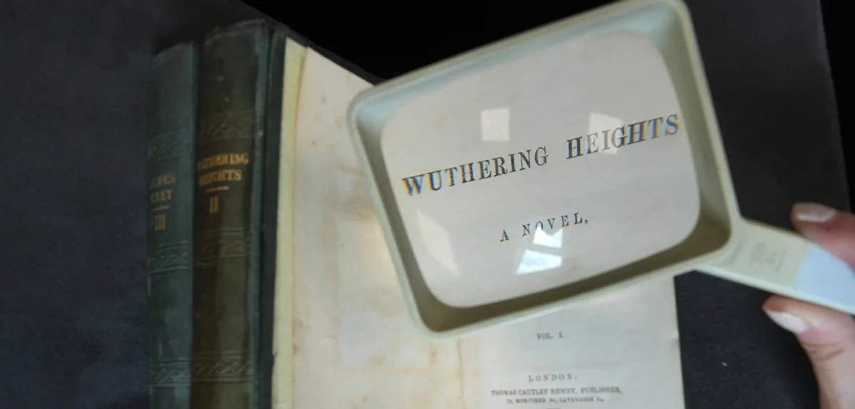 Erstausgabe von „Wuthering Heights“ soll 600.000 Pfund bringen
