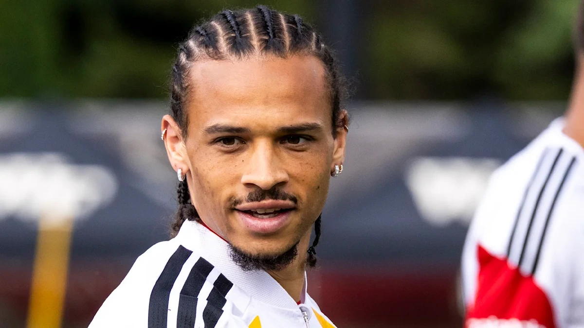 Leroy Sané glänzt in Winston-Salem: Funkelnder Bling-Bling-Auftritt im Training