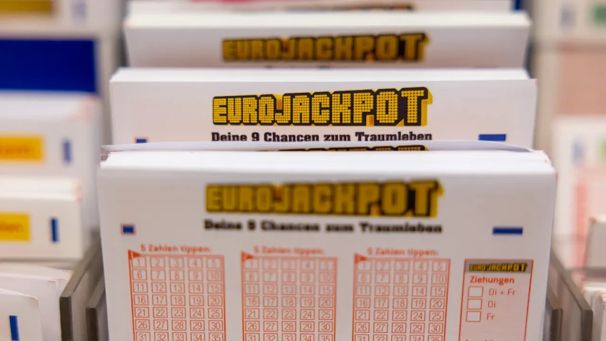 Eurojackpot am Dienstag, 2.6.2026: Die Gewinnzahlen von heute