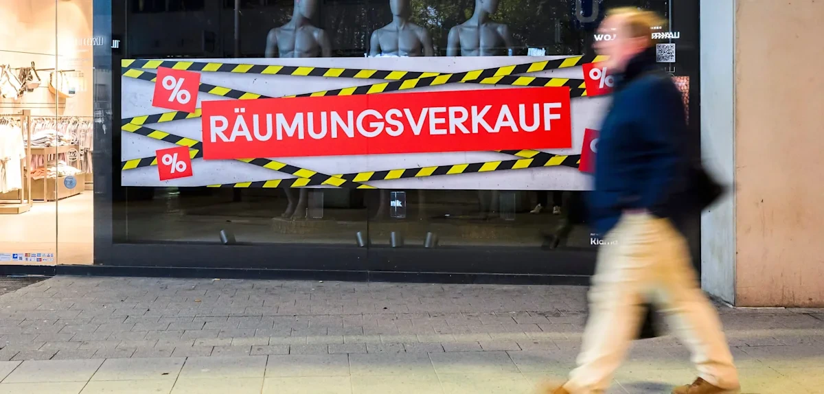Zahl der Insolvenzen steigt weiter – und die betroffenen Firmen werden größer