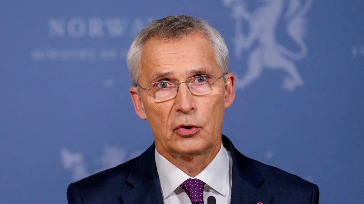 Ex-Nato-Chef Stoltenberg: „Ich glaube nicht, dass wir Putin umstimmen können“