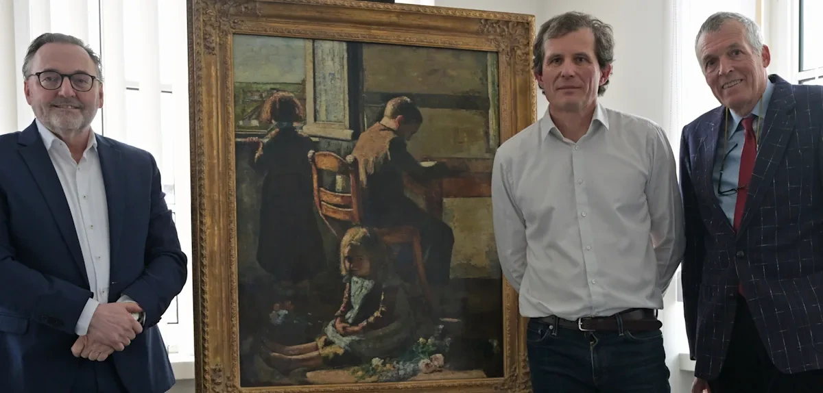 Von den Münchener Pinakotheken restituiertes Gemälde von Lesser Ury wird versteigert