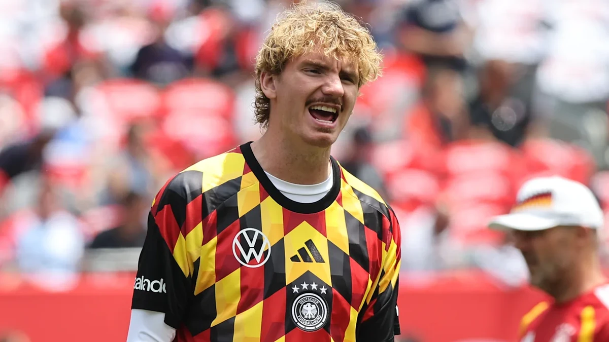 WM 2026: DFB-Star Nick Woltemade wehrt sich gegen Berichte in England