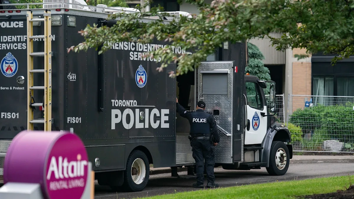 Polizist stirbt durch Schüsse bei Hausdurchsuchung in Toronto
