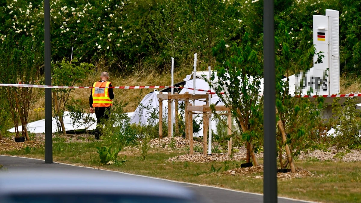 In Frankreich: Elf Menschen sterben bei Flugzeugabsturz