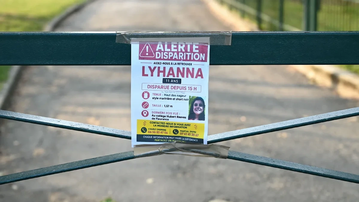 Entführung vermutet: Mädchen (11) seit einer Woche in Frankreich vermisst
