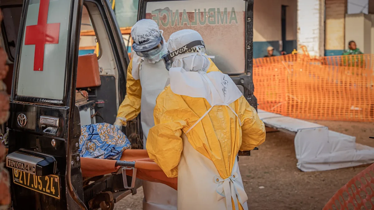 Erster Ebola-Fall in Frankreich: Arzt kam aus dem Kongo zurück
