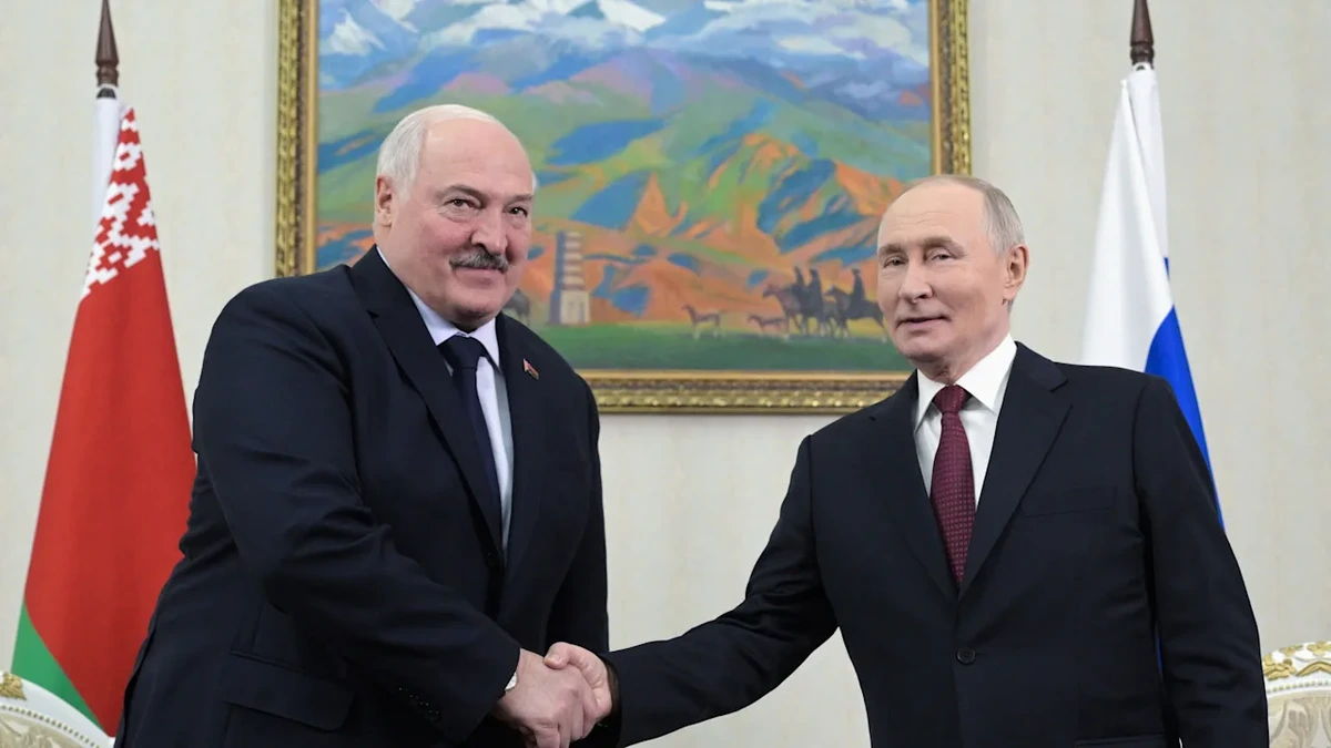 Nach Ultimatum von Selenskyj: Belarus stoppt Drohnenhilfe für Russland