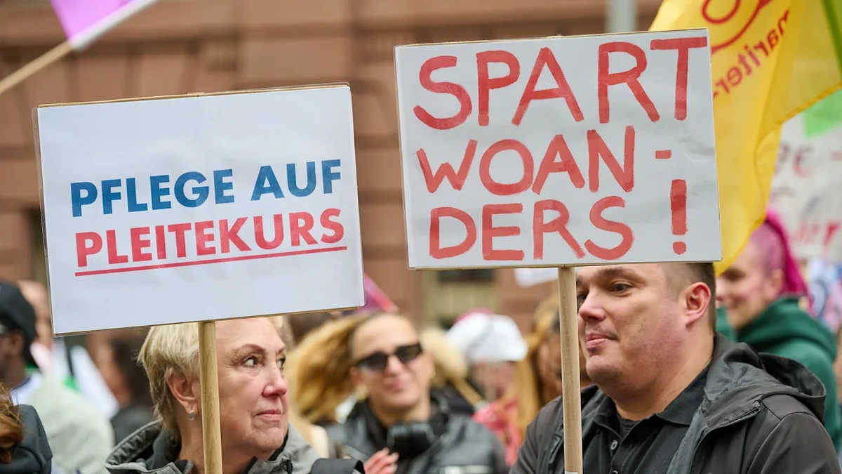 Kommentar vom BILD-Politikchef: Was mich an der Pflege-Debatte stört!