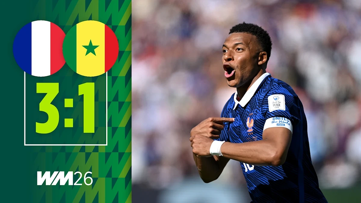 Nur noch 2 Tore zum Klose-Rekord: Die Mbappé-Show im Video!