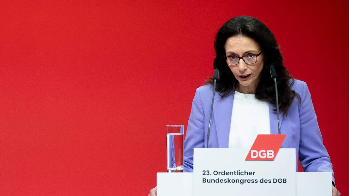 „Ungerecht und leistungsfeindlich“: Metaller-Boss entsetzt über Gewerkschaftschefin