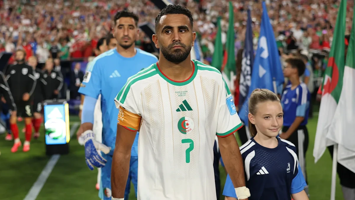 WM 2026: Algerien-Star verteidigt sich für sein Tor gegen Österreich