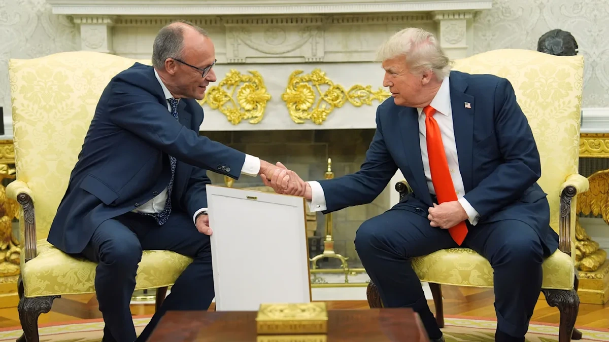 Persönlicher Brief, Überraschungs-Geschenk: So will Merz bei G7 seine Beziehung zu Trump kitten