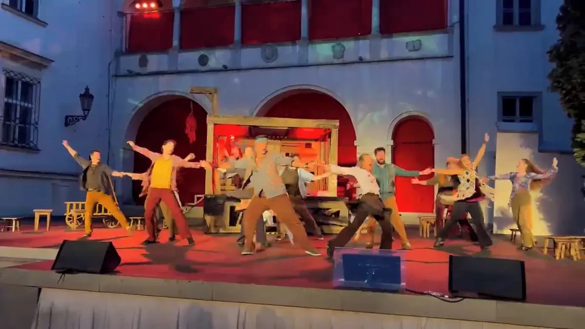 Rockový muzikál o Jánošíkovi se v Brně vrací na letní scénu