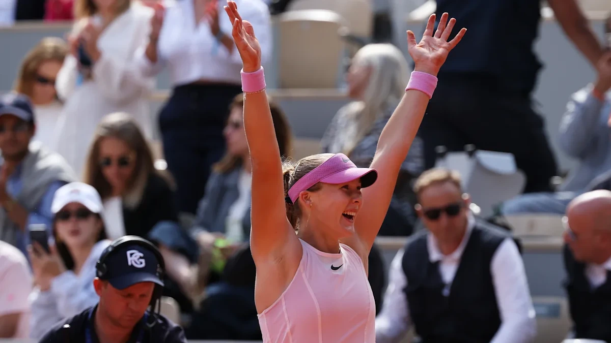 French Open: 19-jährige Andreeva triumphiert im Finale gegen Außenseiterin Chwalinska