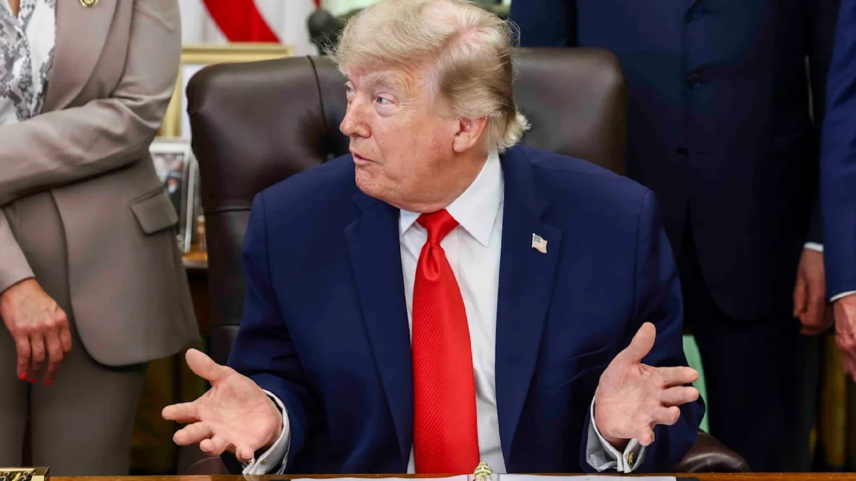 Donald Trump will den Deal mit dem Iran! Bekommt er ihn noch am Sonntag?