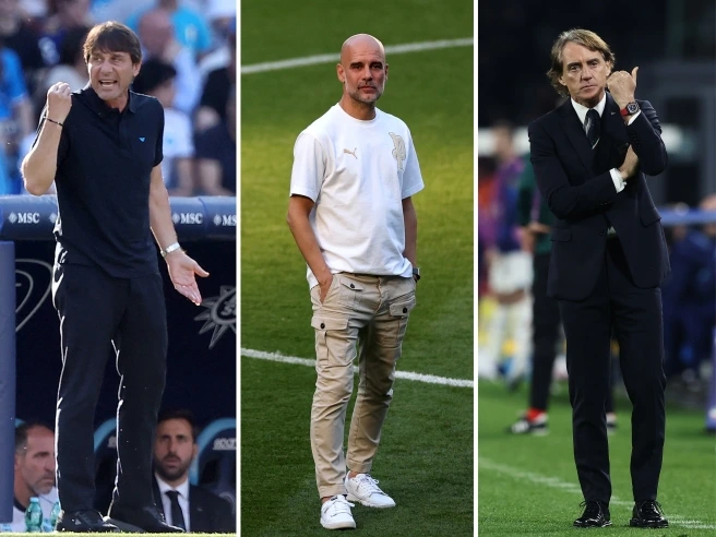 Conte, Mancini o la suggestione Guardiola? La Nazionale aspetta le elezioni Figc. In gioco anche Ranieri e Pioli