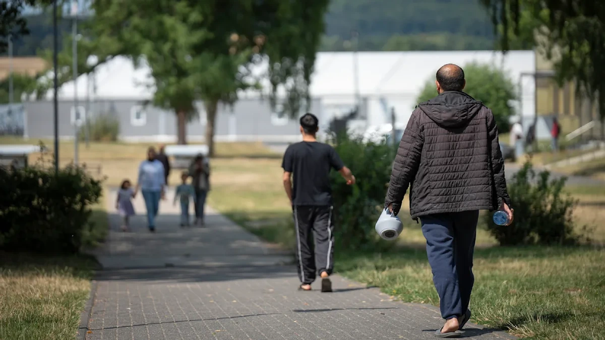 Flüchtlinge: Zuwanderung nach Deutschland sinkt drastisch