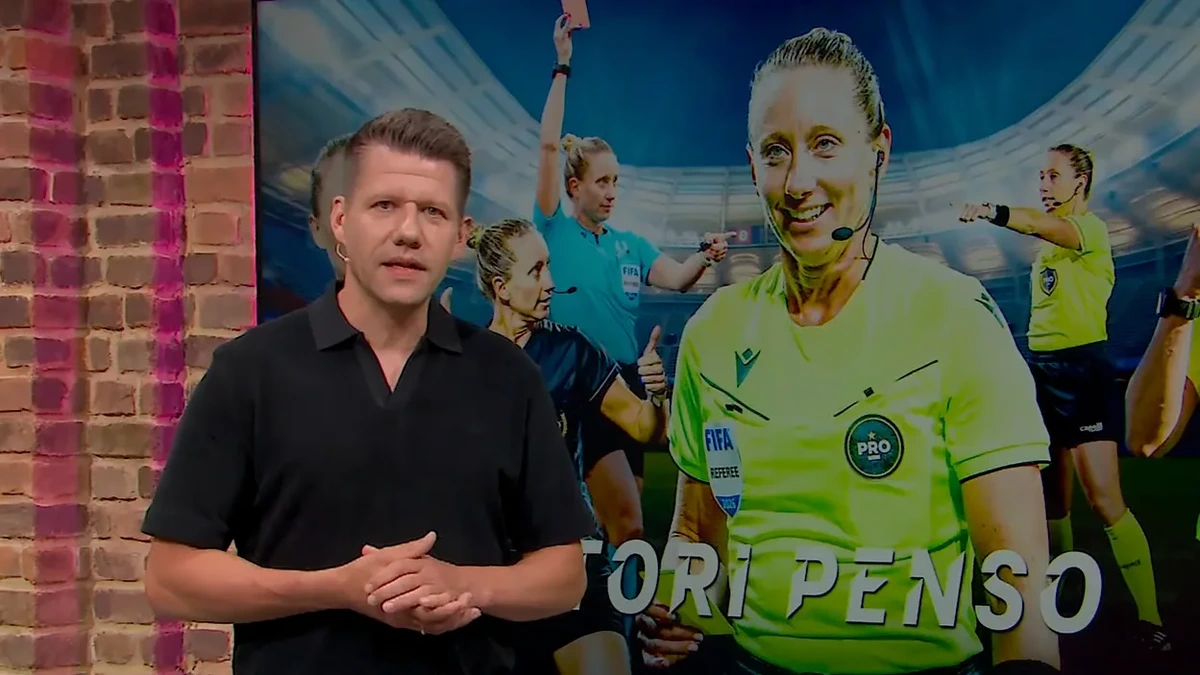 Ittrich lobt Tori Penso: Erst die zweite Schiedsrichterin bei einer Männer-WM