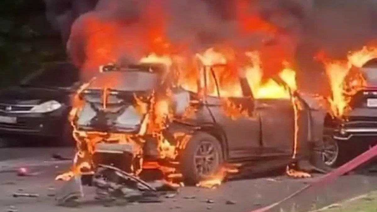 Autobombe bei Moskau: Ranghoher Offizier in Balaschicha getötet