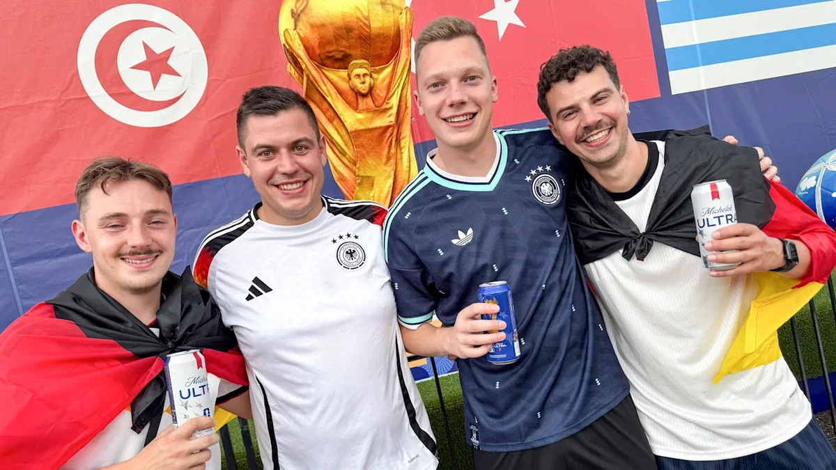 Kein Weg-Getränk, nicht torkeln: Die irren Bier-Regeln der US-WM