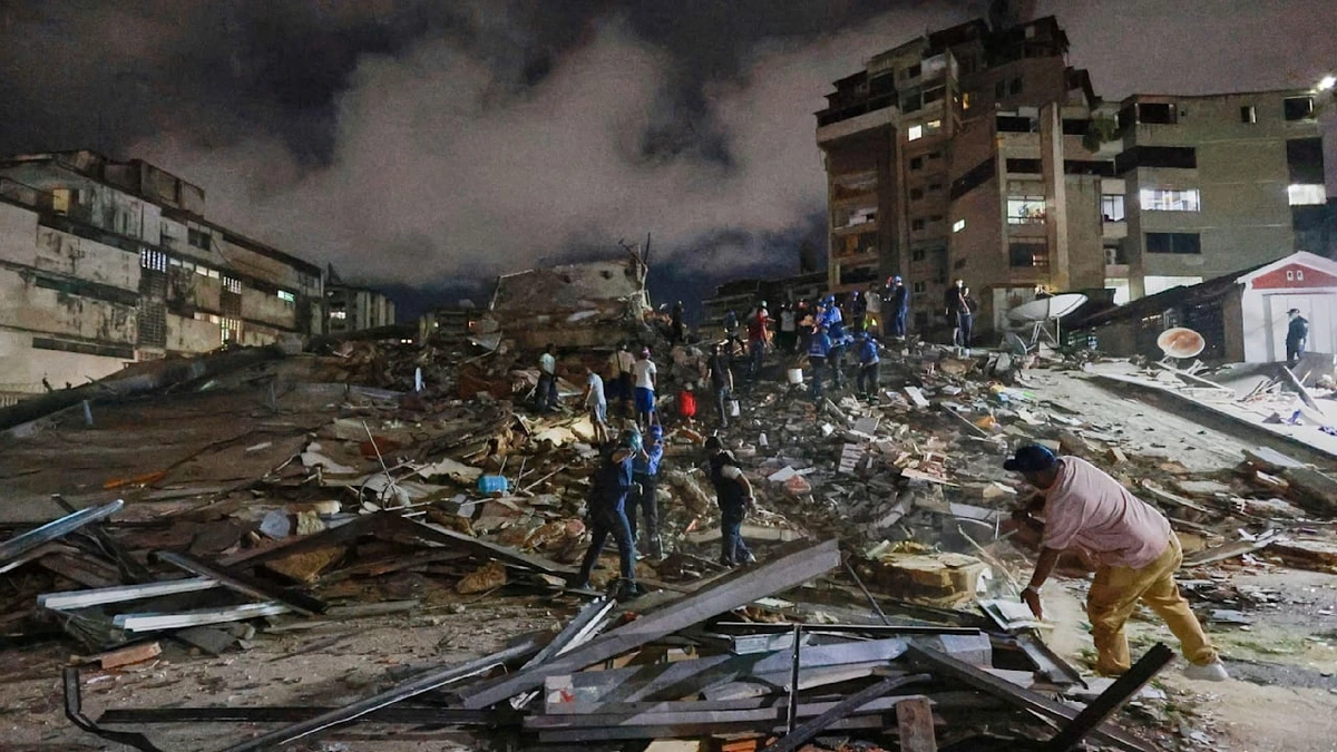 Live-Ticker: Tödliches Doppel-Erdbeben in Venezuela
