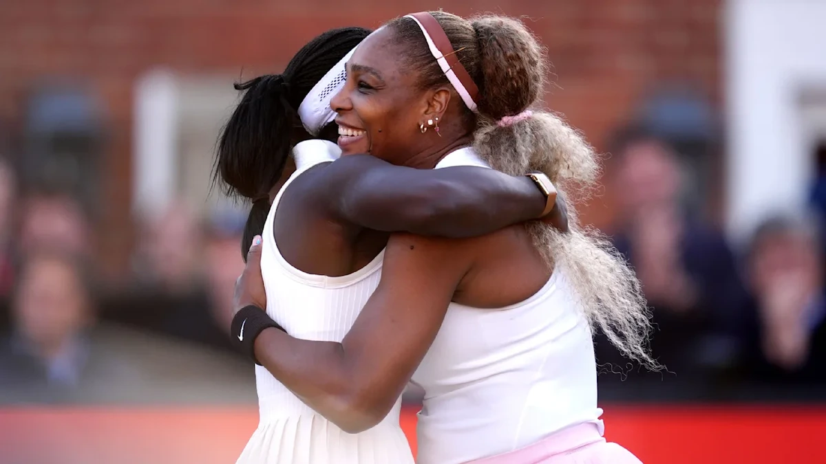 Serena Williams feiert spektakuläres Comeback: Doppel-Sieg in London