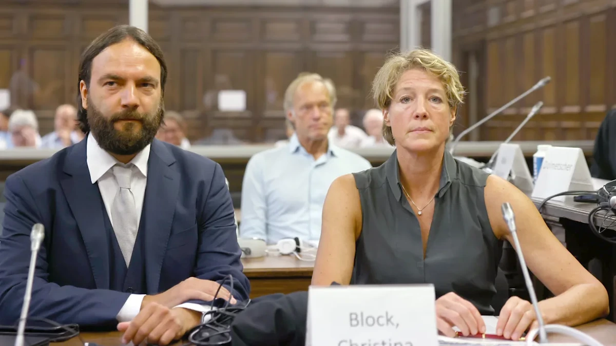 Block-Prozess: Fluchtwagenfahrer belastet Steakhouse-Erbin schwer