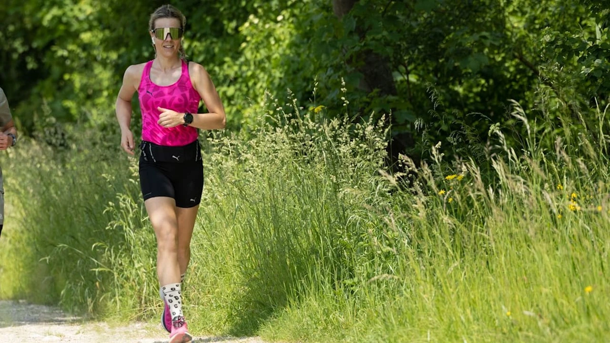 Joyce Hübner knackt den Weltrekord: Sie läuft seit einem Jahr jeden Tag einen Marathon