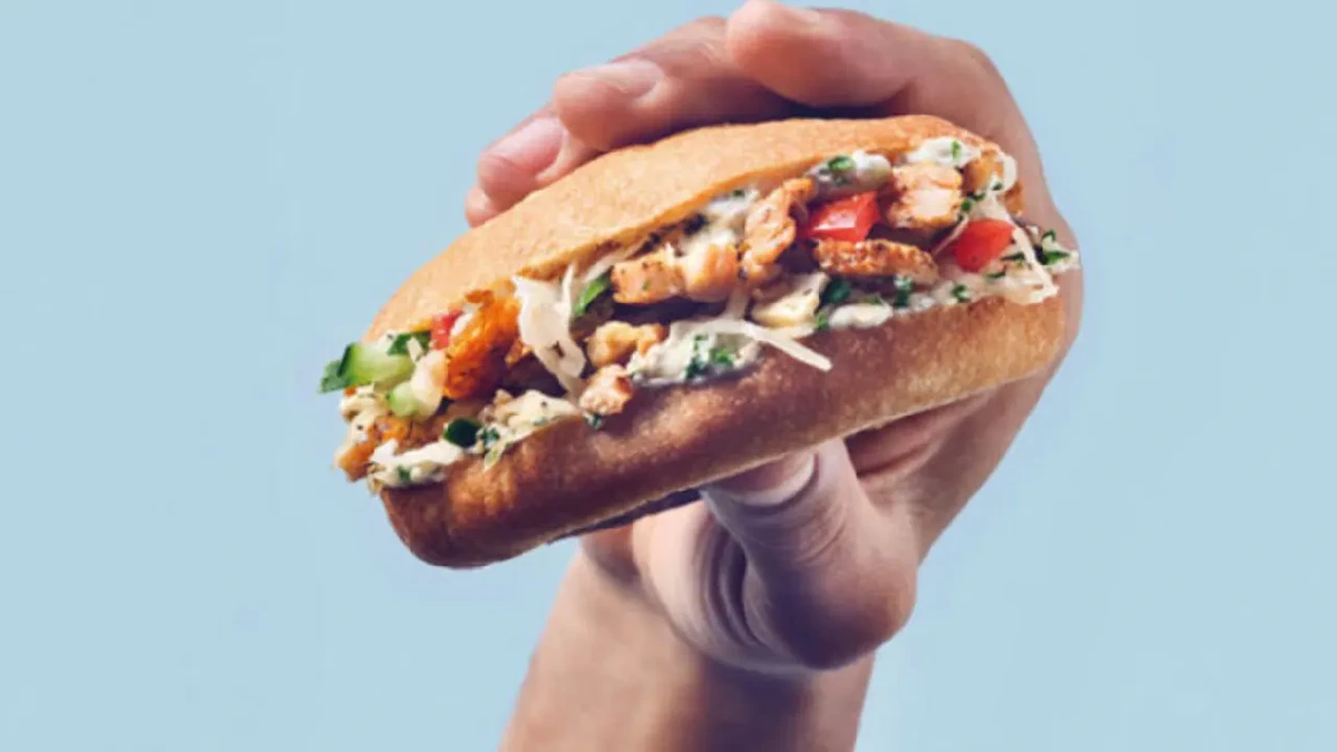 Deutsche Airline verkauft Döner im Flugzeug – so viel kostet er