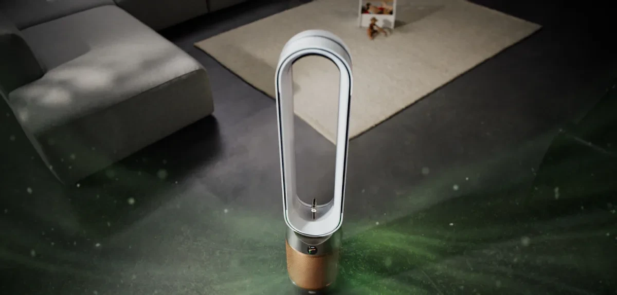 Dieser Ventilator rennt seinen Nutzern hinterher und arbeitet dafür mit KI